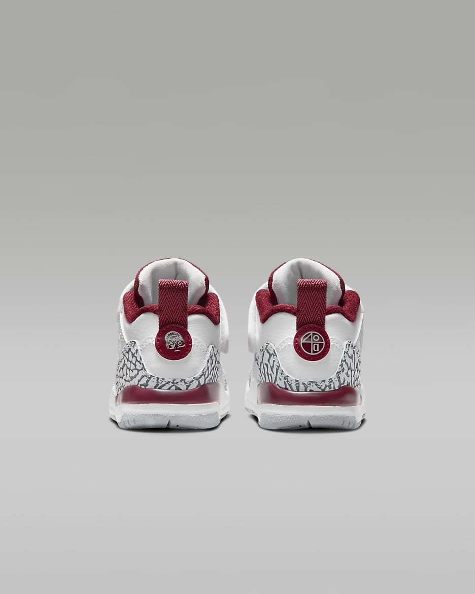 Jordan Toddler Spizike Low in White Size 10C FQ3952 106
